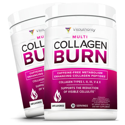 Multi Collagen Burn Starter Pack