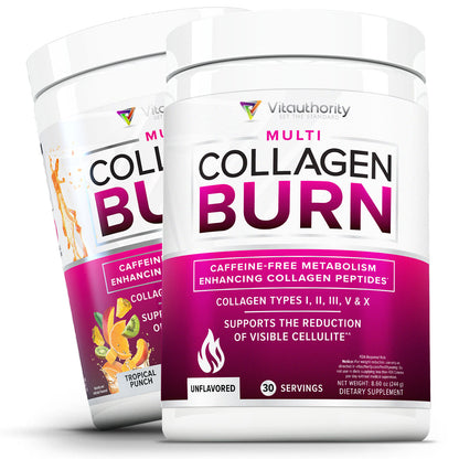 Multi Collagen Burn Starter Pack