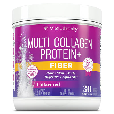 Multi Collagen Protein + Fiber