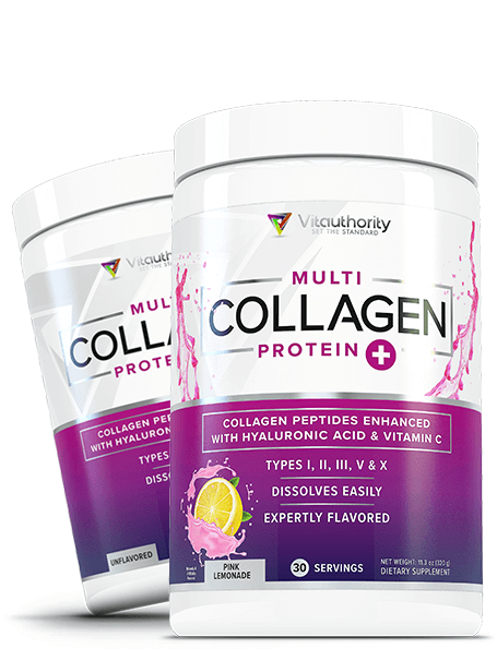 2 Bottles of Multi Collagen Peptides