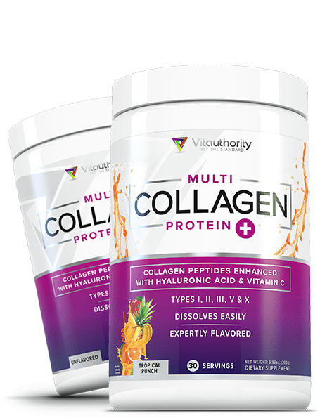 2 Bottles of Multi Collagen Peptides