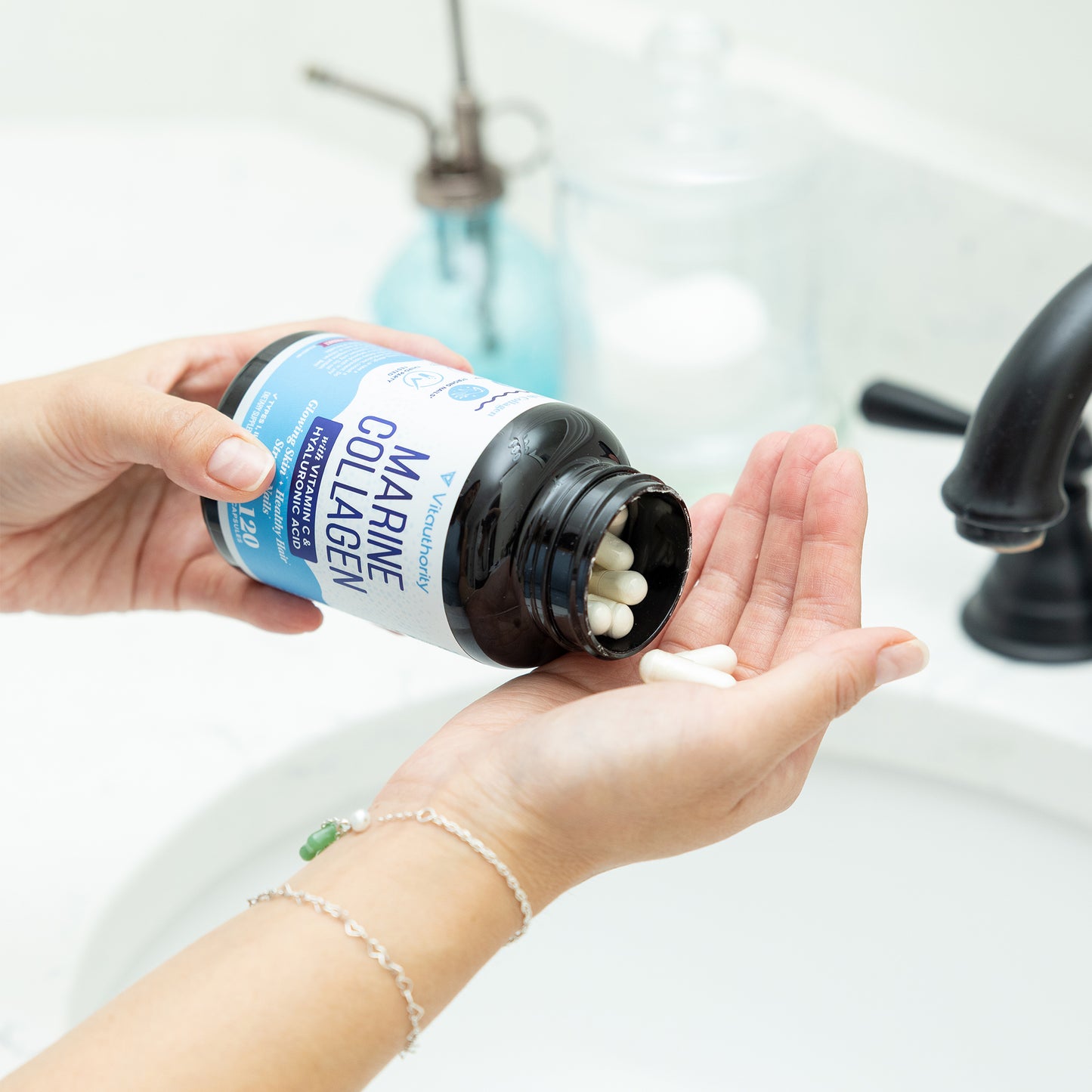 Marine Collagen Capsules - Vitauthority