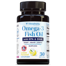 Omega 3 Fish Oil Softgels
