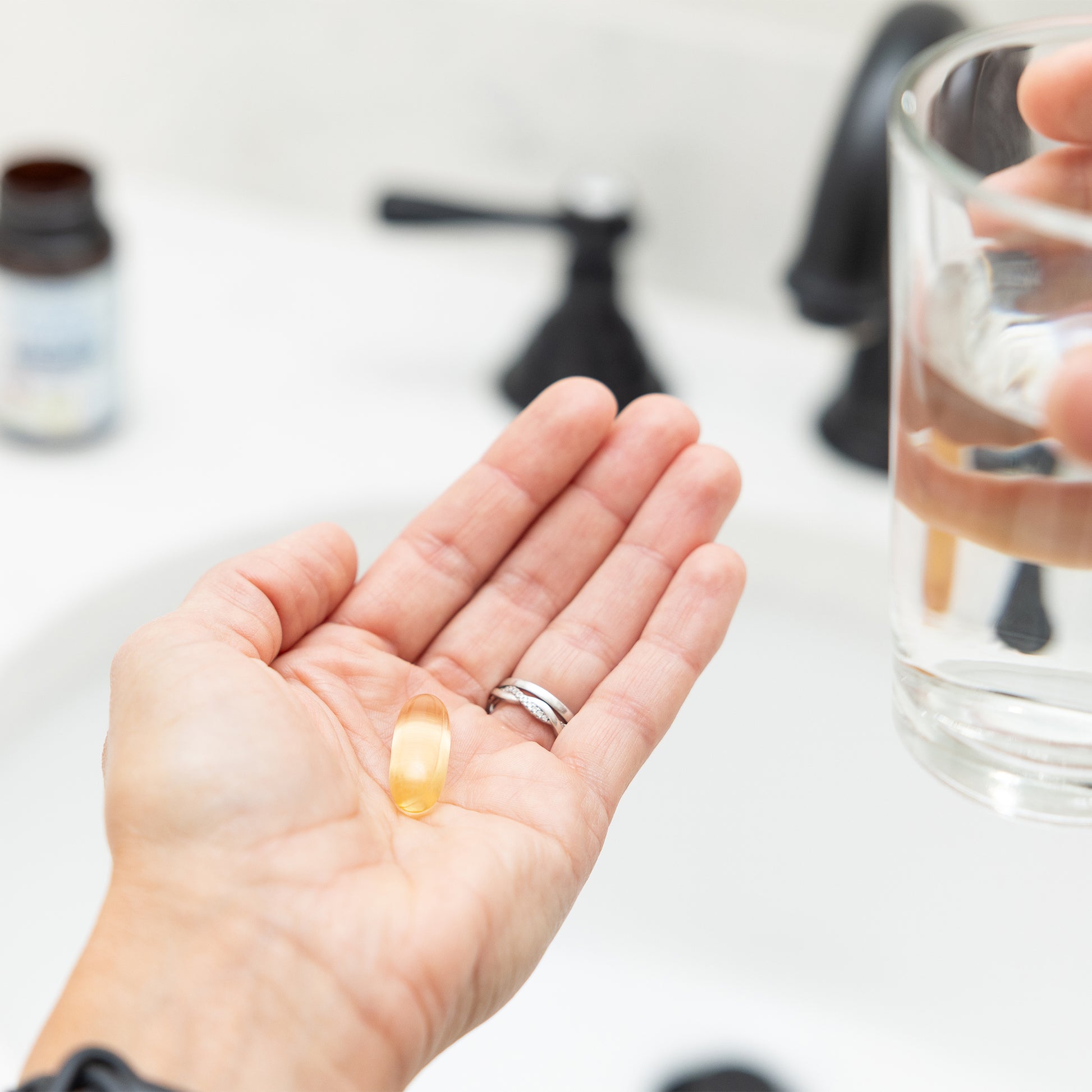 Omega 3 Fish Oil Softgels - Vitauthority