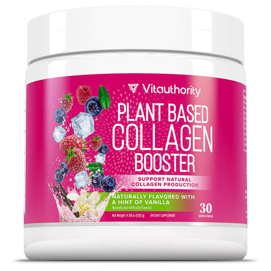 Plant Based Collagen Booster - Vanilla