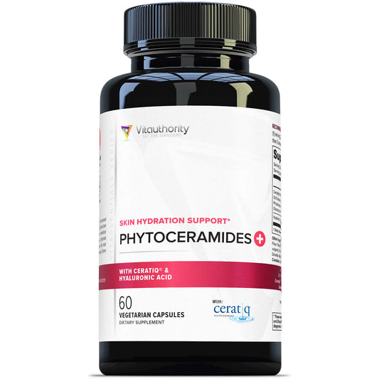 Phytoceramides Skin Hydration Support - With Ceratiq®