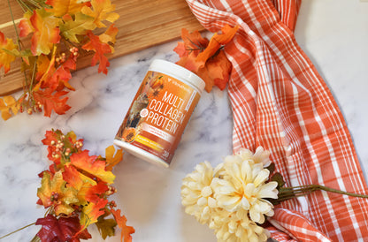 Limited Edition! Multi Collagen Protein - Pumpkin Spice