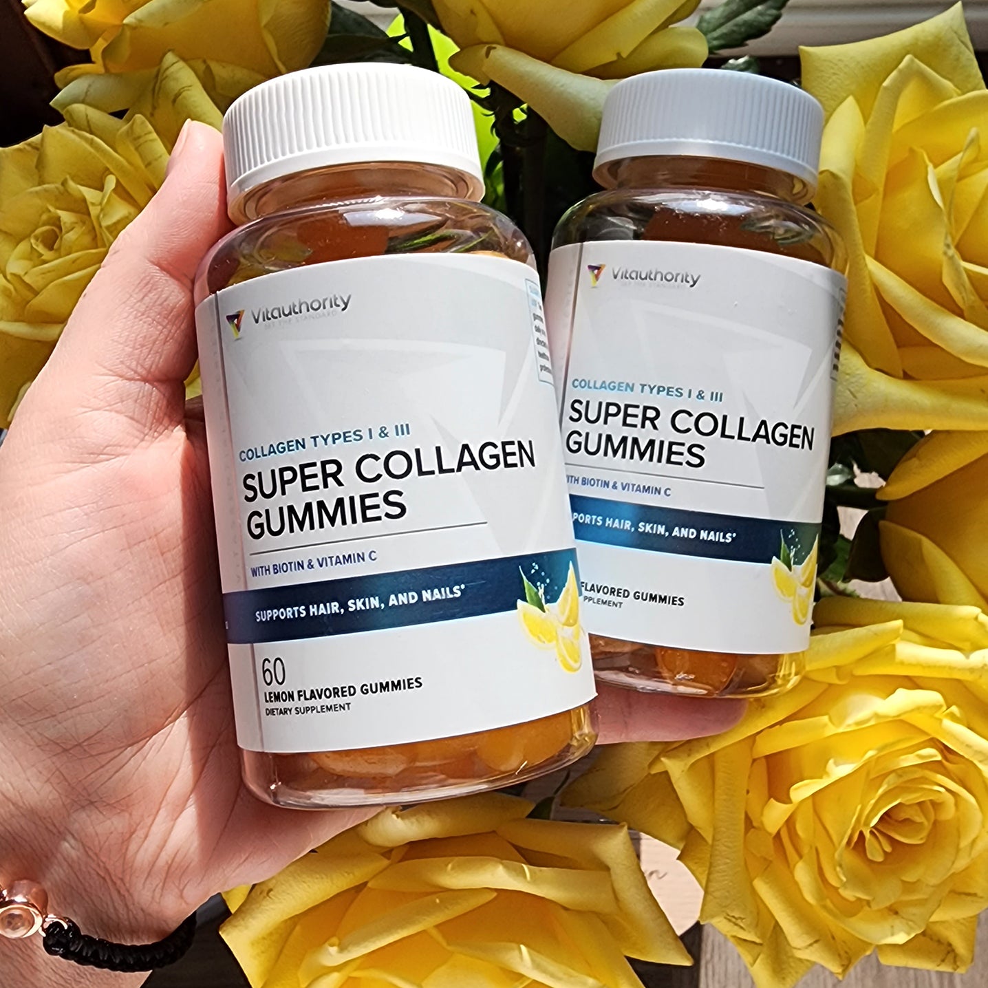 Super Collagen Gummies With Vitamin C