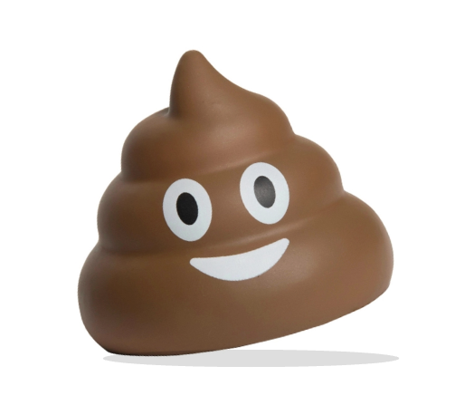 PROMO: Poo Emoji Stress Ball