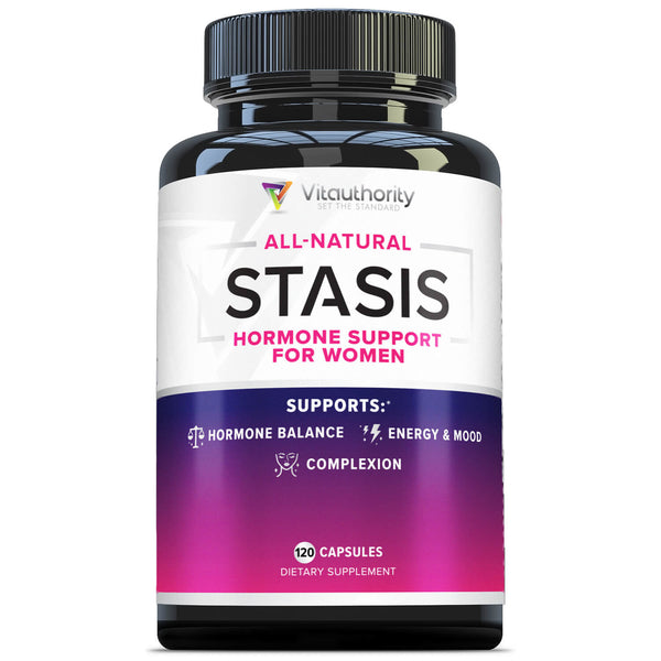 Stasis Supplement: Women's Hormones Support - Vitauthority