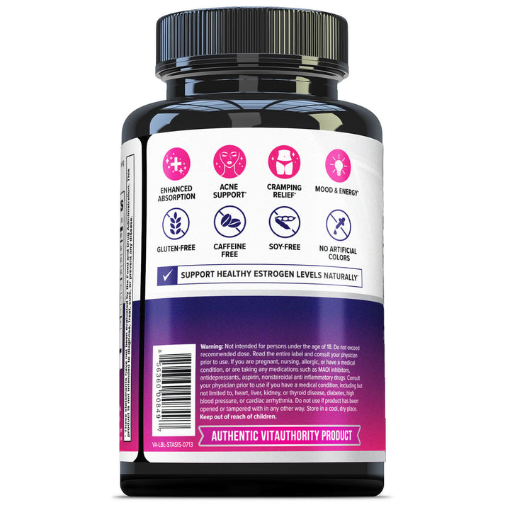 Stasis: Women's Hormone Support Supplement - Vitauthority