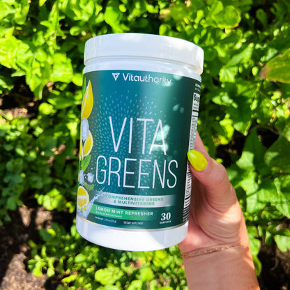 NEW! Vita Greens - Superfood Greens, Vitamins, Pre & Probiotics