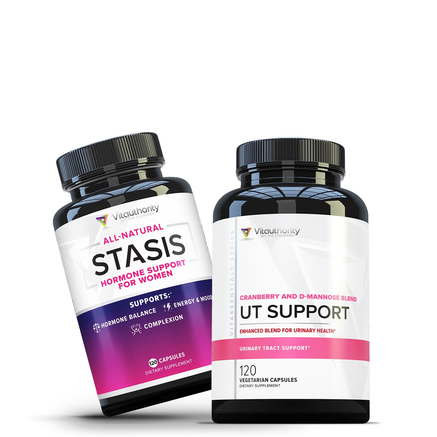 Vitauthority UT Support & Stasis Women's Hormones Balance Bundle 