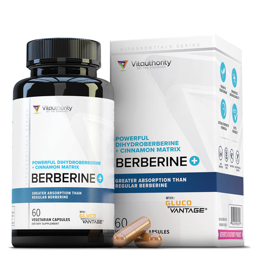 Berberine - 60 Vegan Capsule