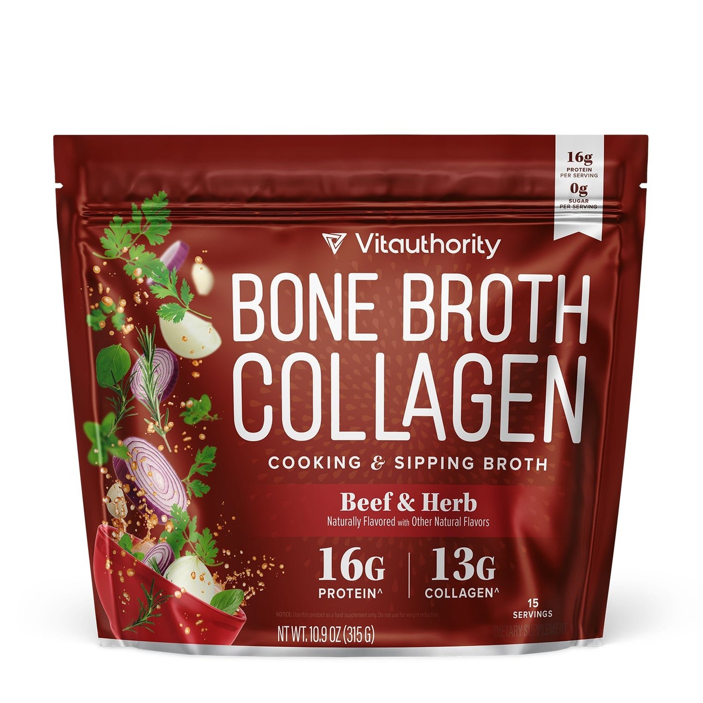 Bone Broth Collagen - Vitauthority