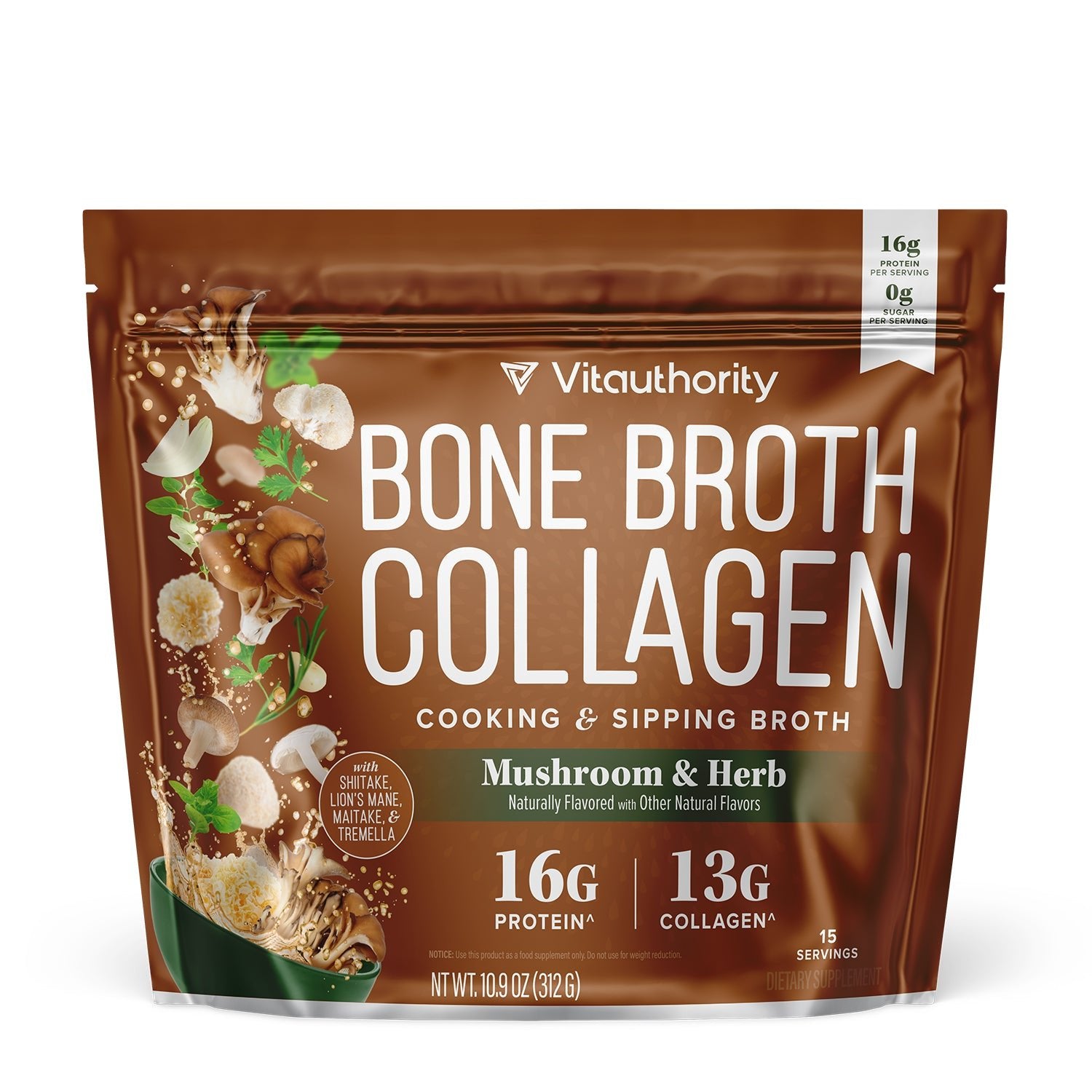 Bone Broth Collagen - Vitauthority