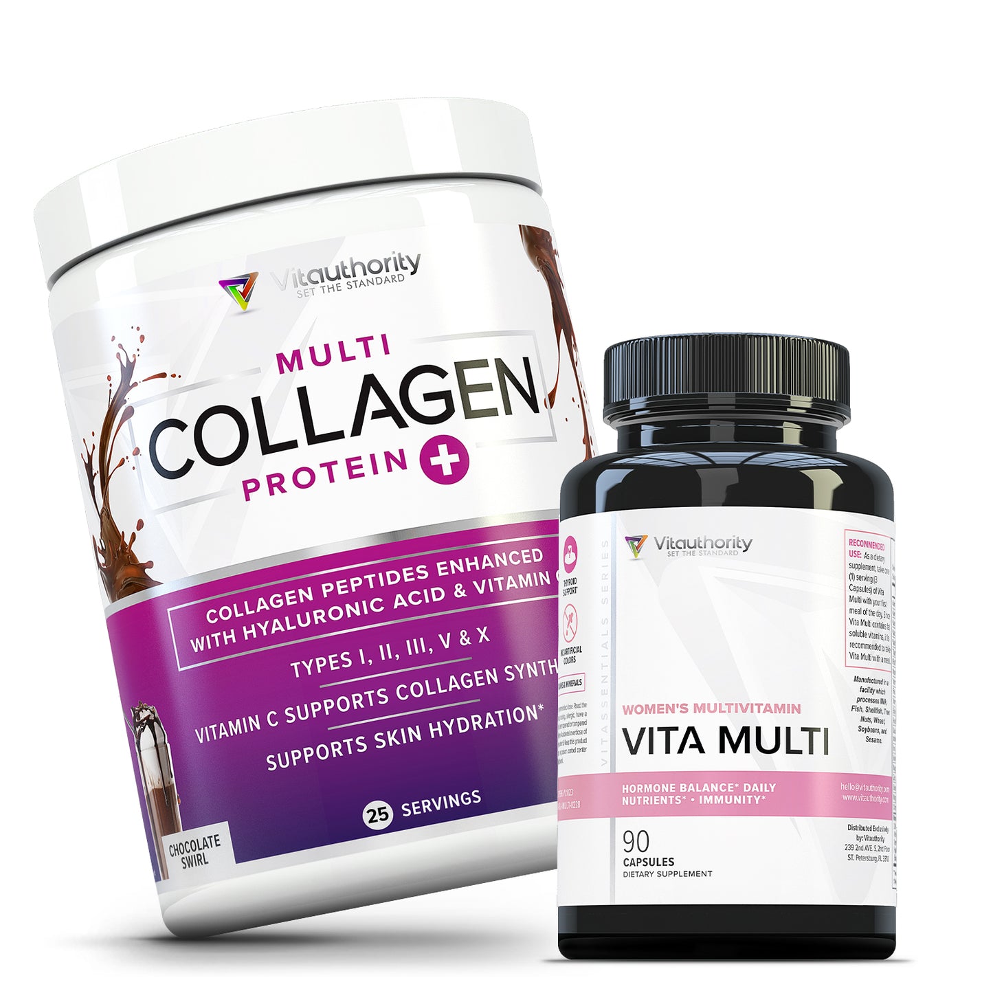 Collagen + Multivitamin Bundle