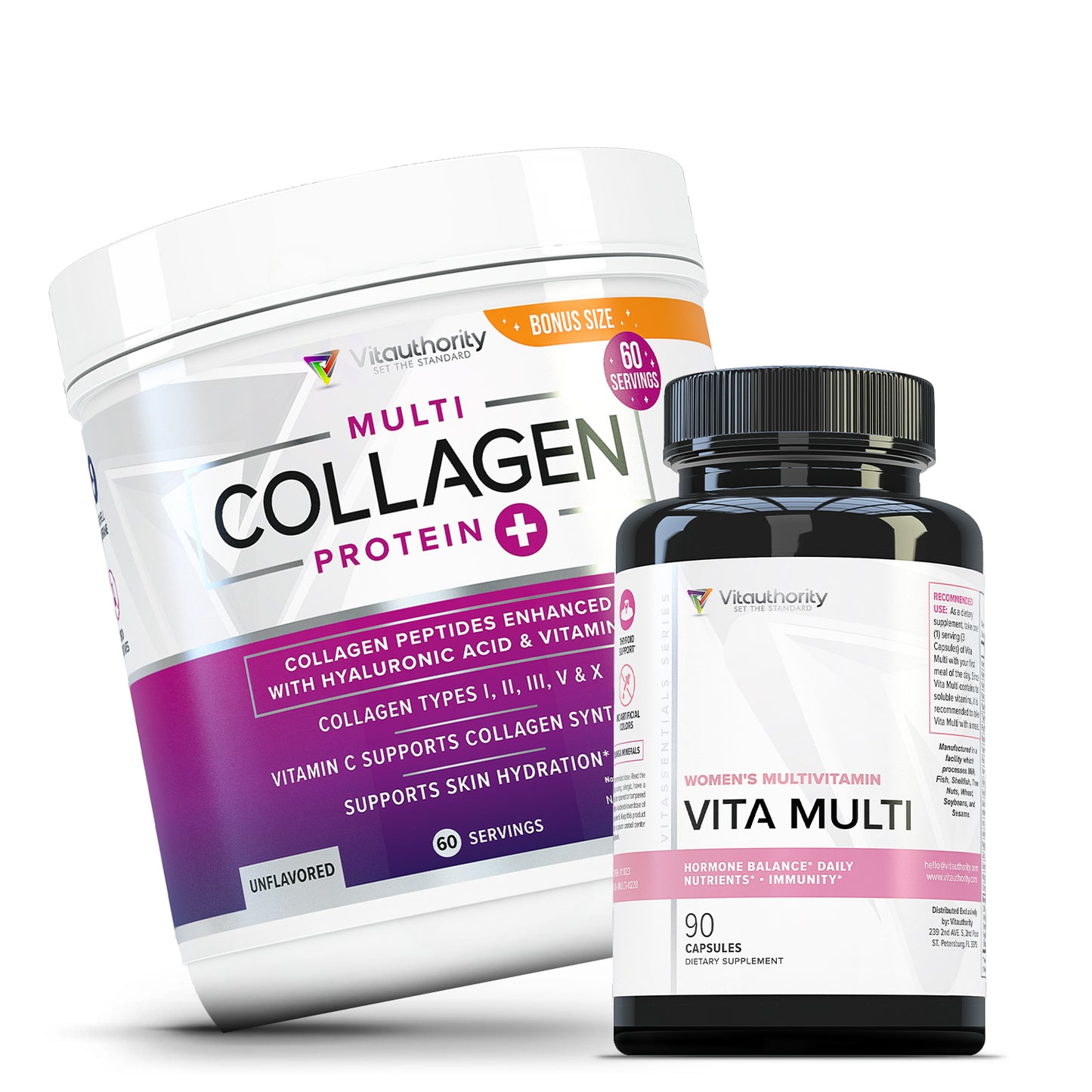 Collagen + Multivitamin Bundle