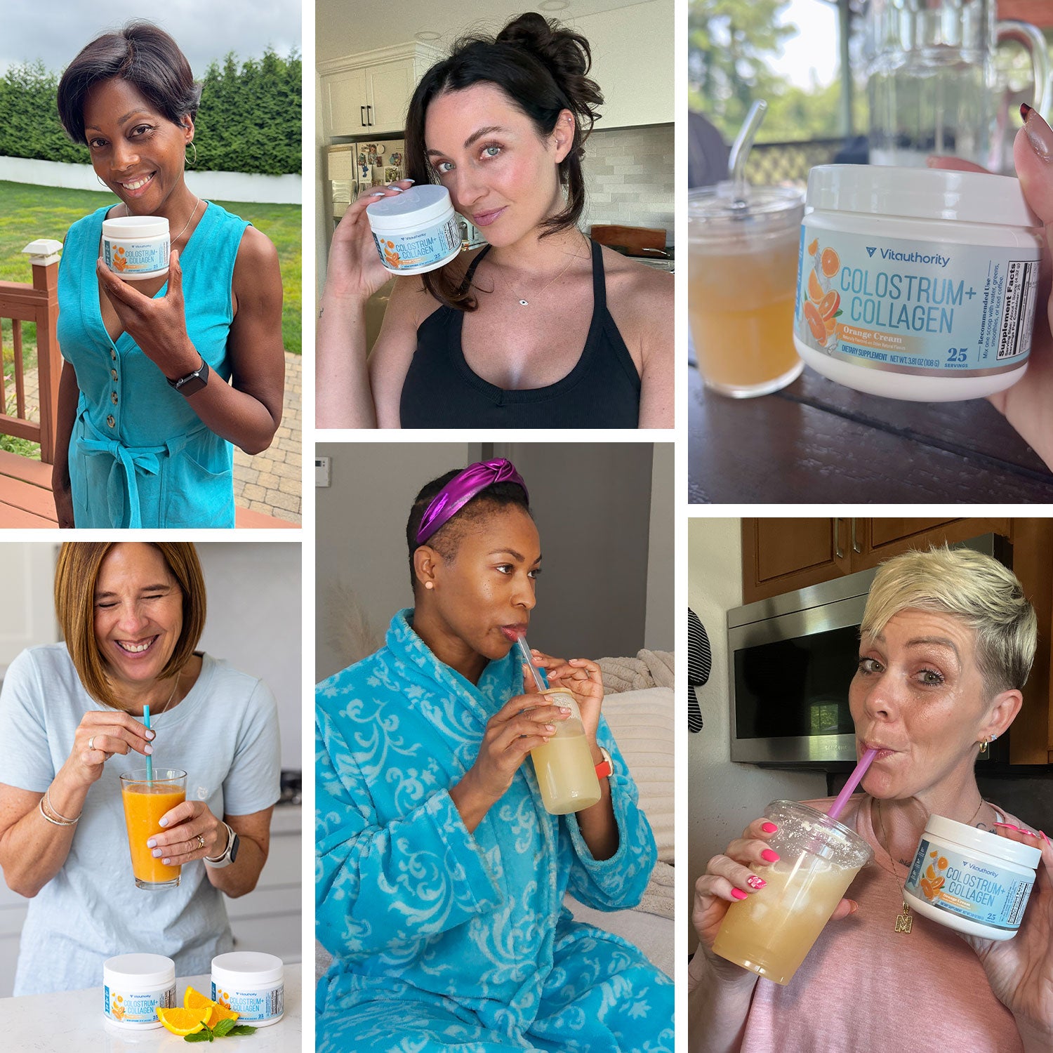 Colostrum + Collagen Offer - Vitauthority