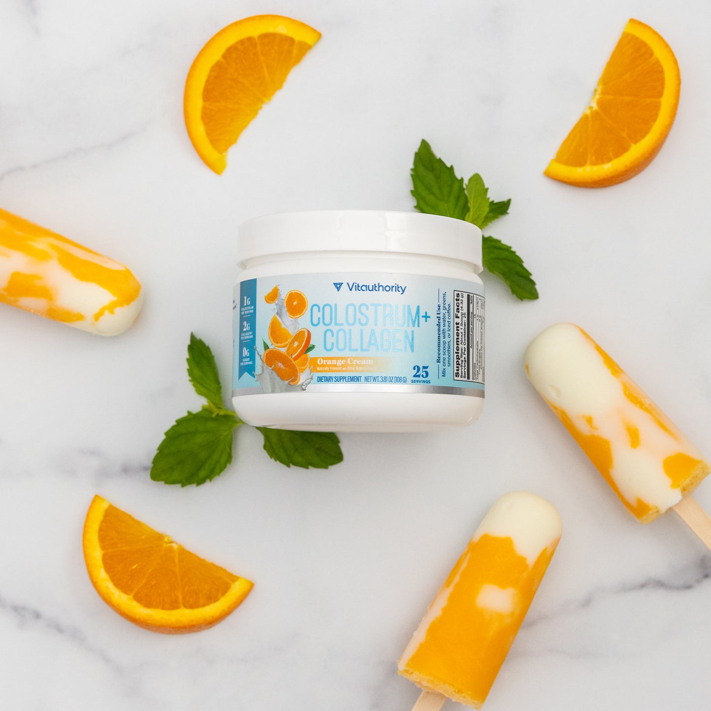 Colostrum + Collagen - Vitauthority