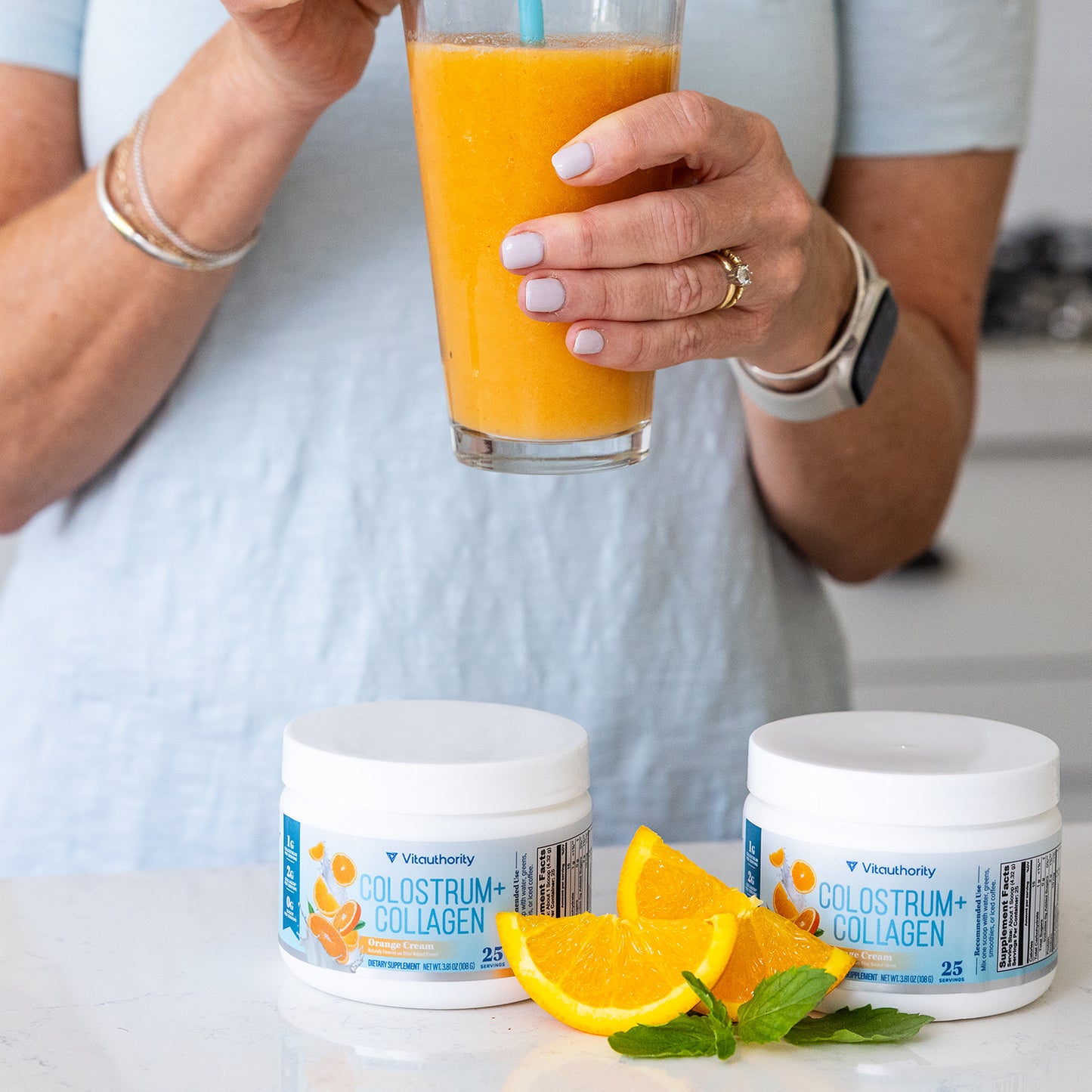 Colostrum + Collagen Offer - Vitauthority