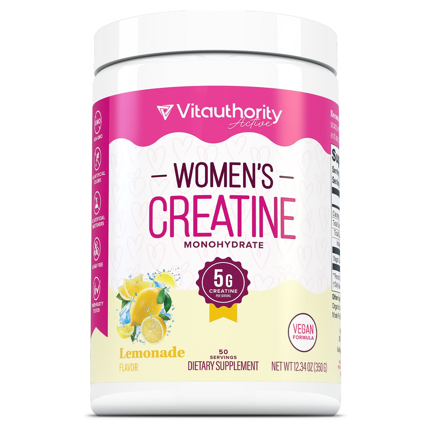 Creatine Monohydrate Powder - Vitauthority