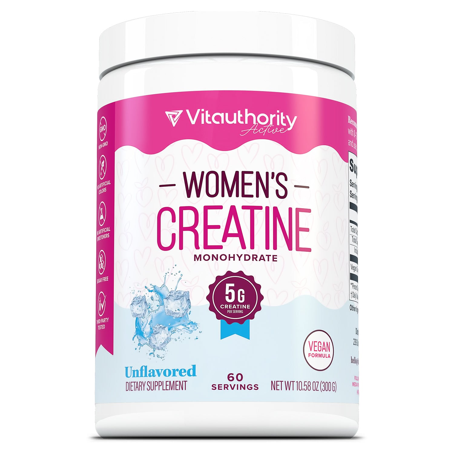 Creatine Monohydrate Powder - Vitauthority