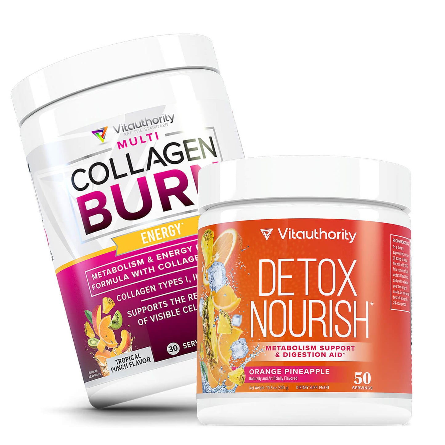 Detox & Collagen Burn Bundle