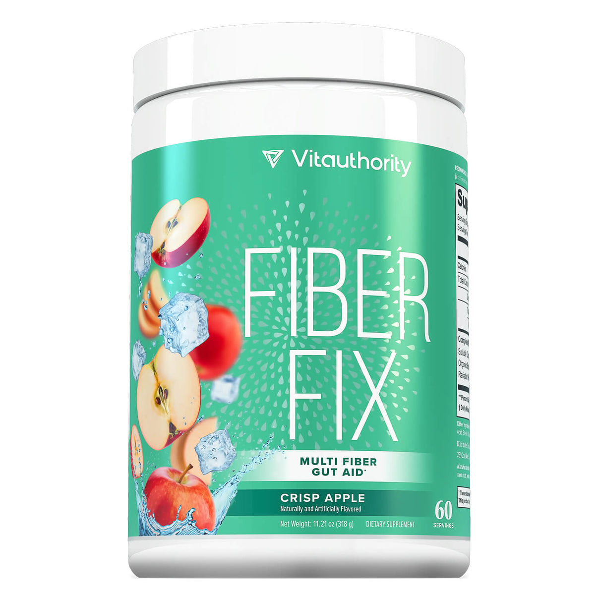 Fiber Fix Multi-Fiber Supplement - Vitauthority: Digestive Health Support