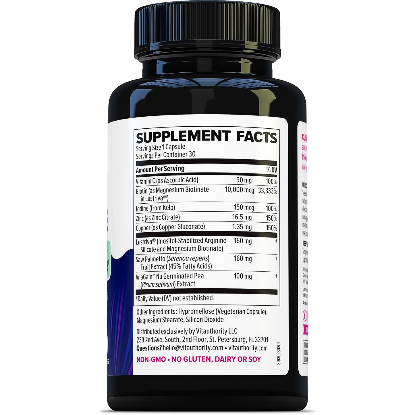 Hair Growth Activate Capsules - Vitauthority