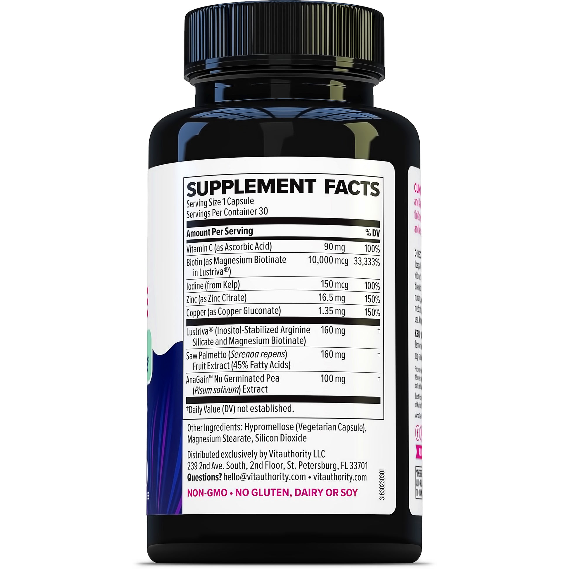 Hair Growth Activate Capsules - Vitauthority