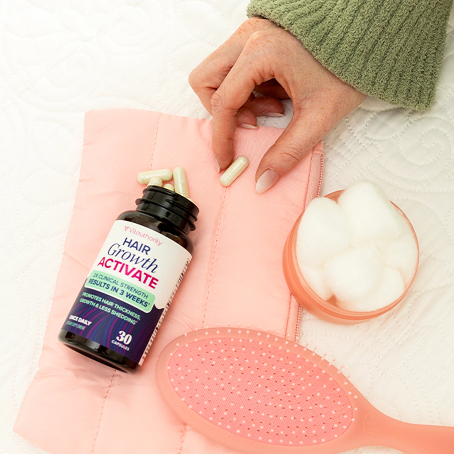 Hair Growth Activate Capsules - Vitauthority