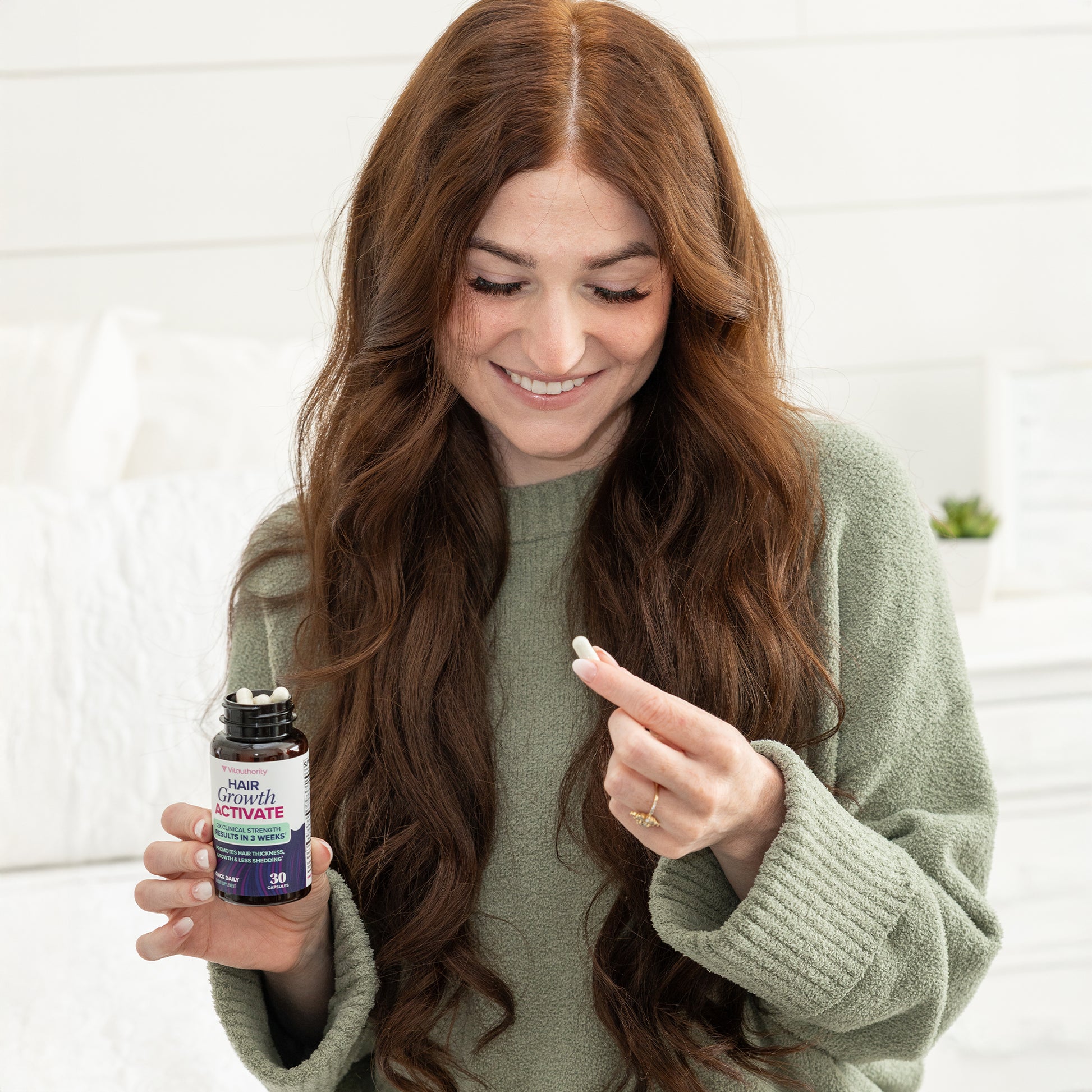 Hair Growth Activate Capsules - Vitauthority