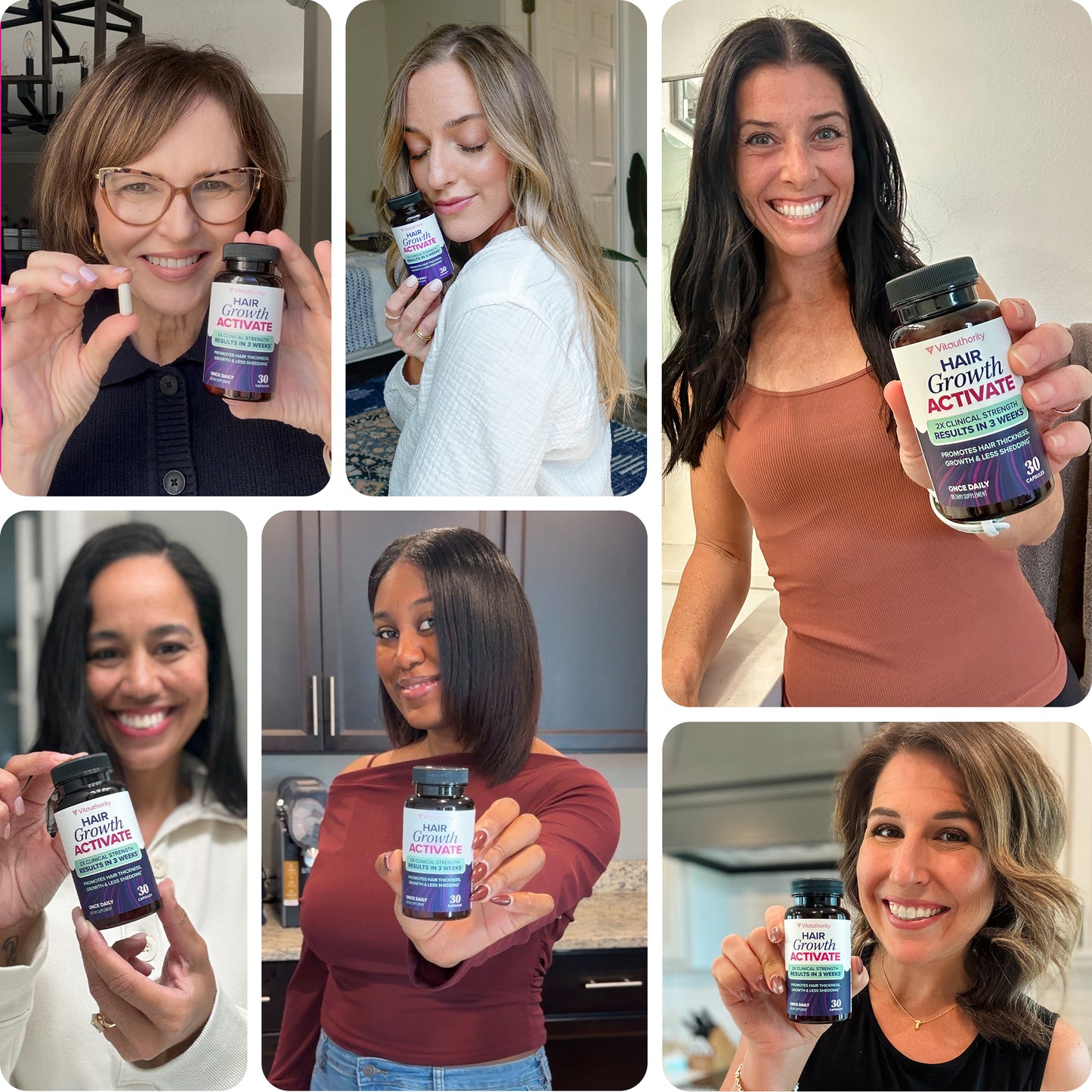 Hair Growth Activate Capsules - Vitauthority