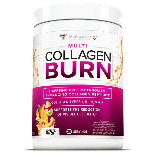 Multi Collagen Burn - Tropical Punch Flavor