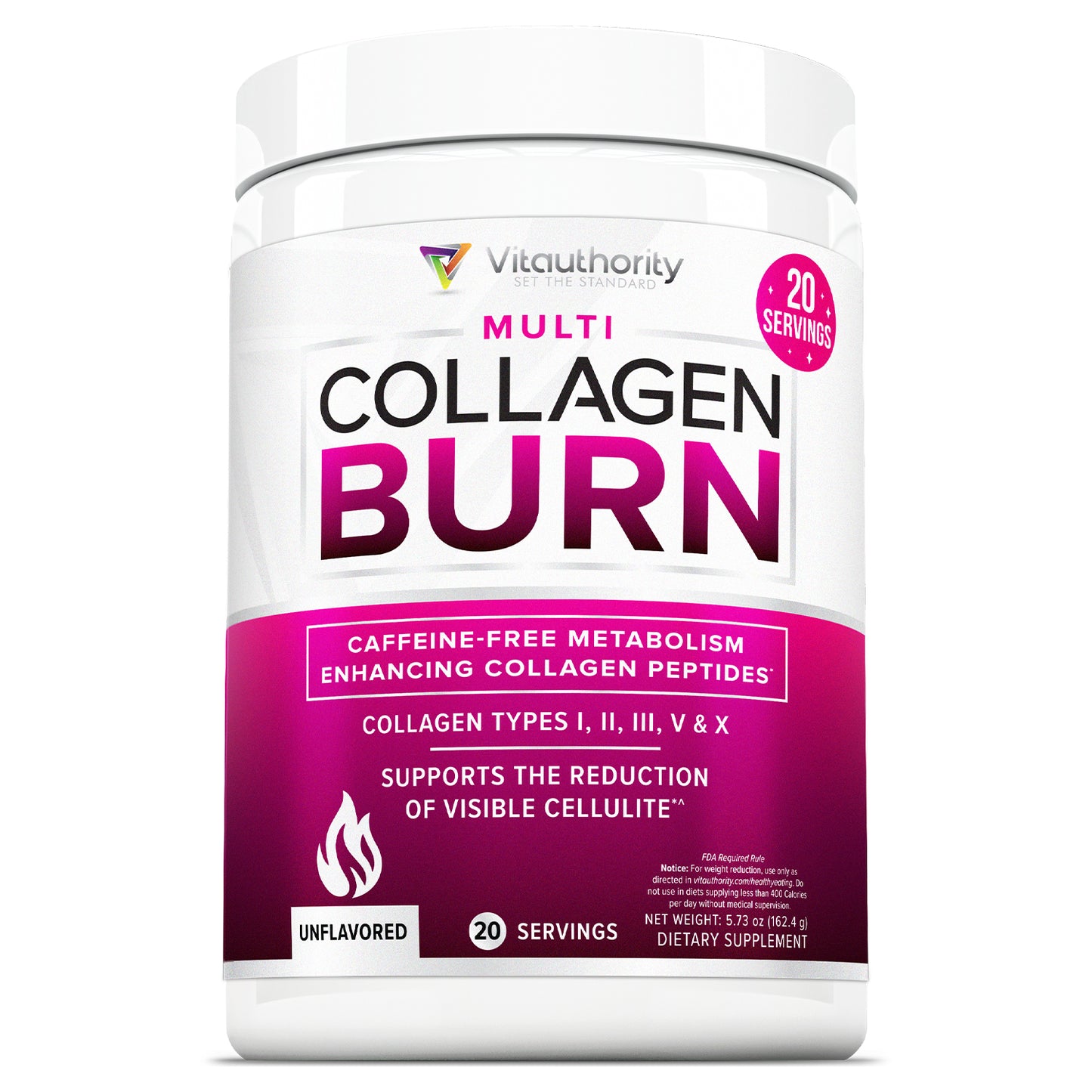 Multi Collagen Burn Powder - With SOD B Dimpless®