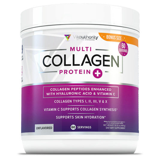 Bonus Size Multi Collagen Peptides - Unflavored