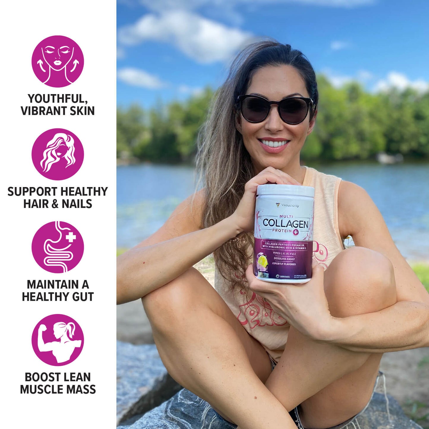 Multi Collagen Protein | Peptides Protein Powder