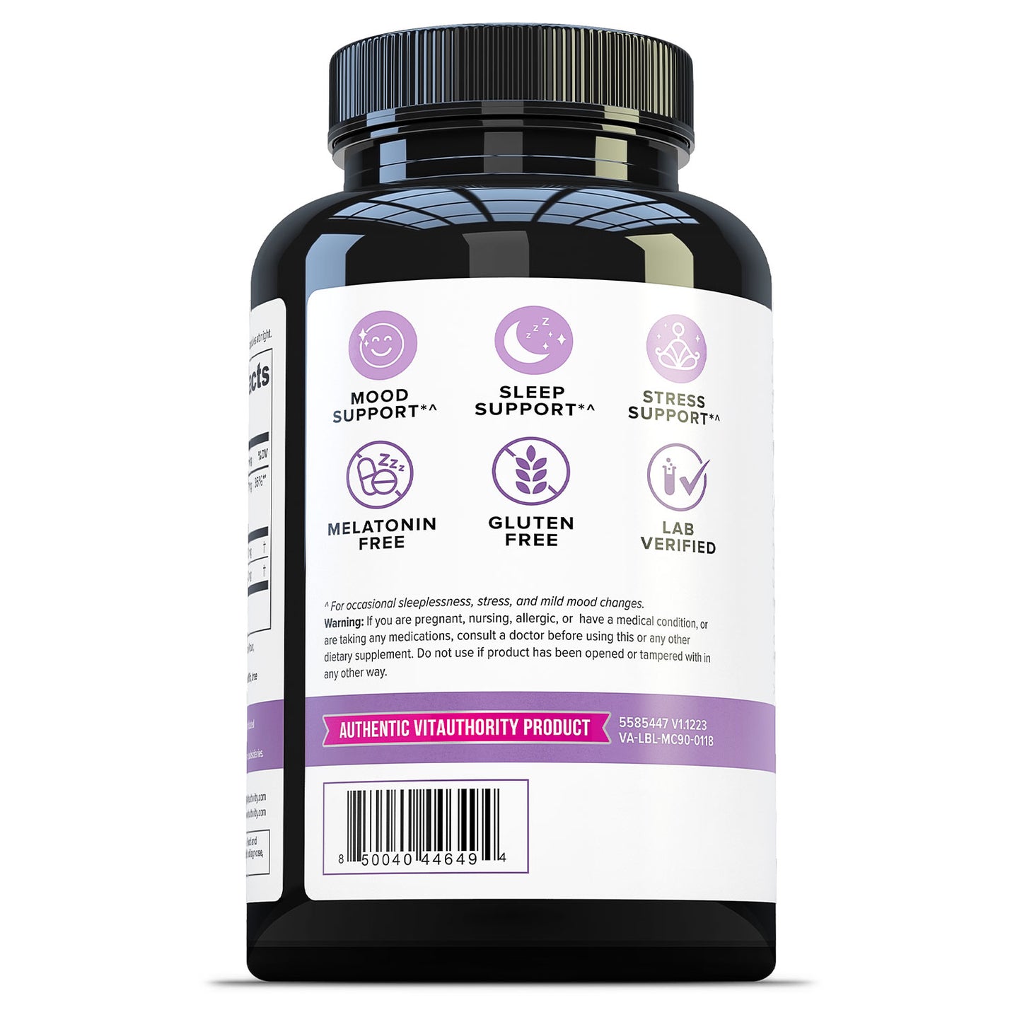 Mag Calm - Magnesium L- Threonate Mood Support with Magtein