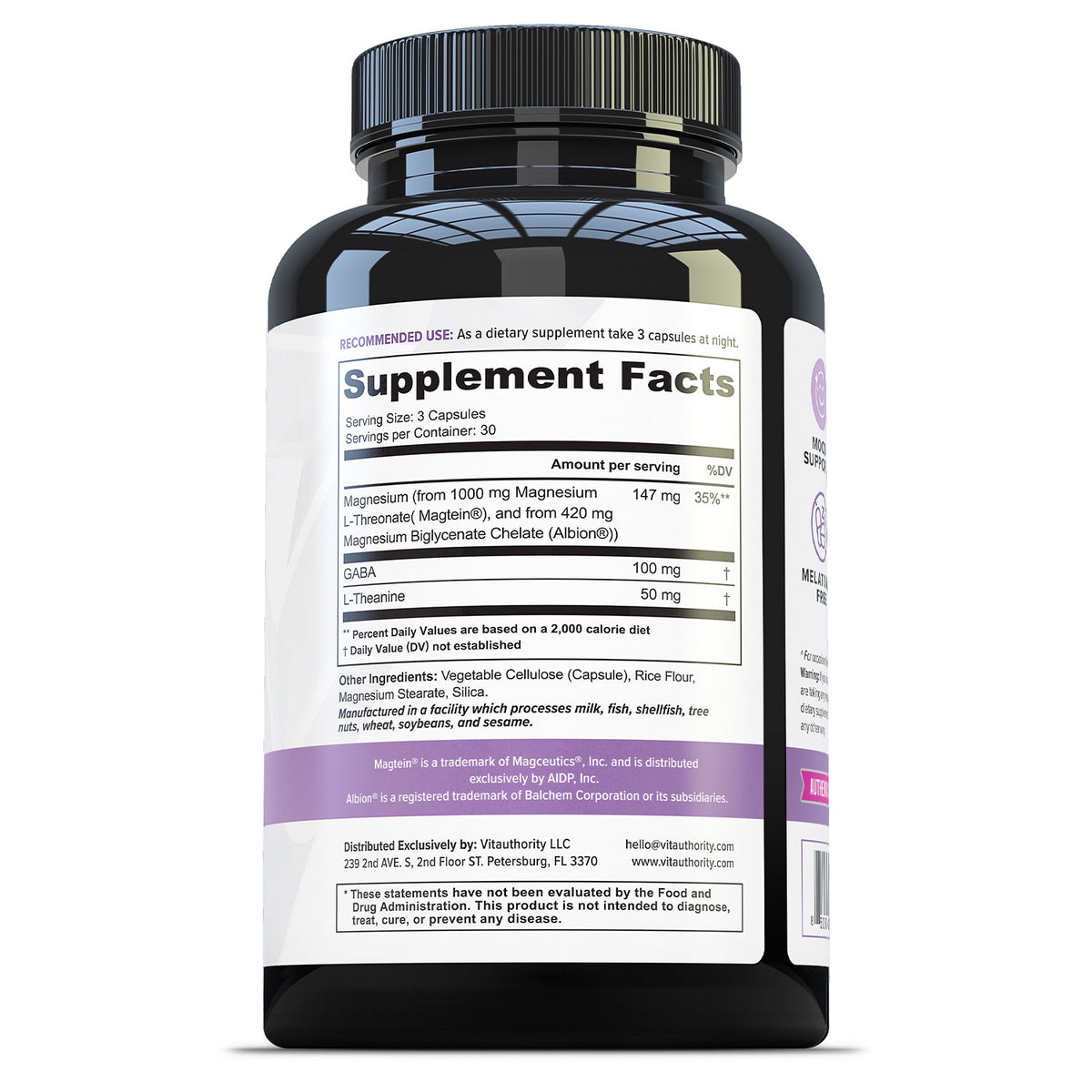 Multimag Mag Calm Comprehensive Magnesium Blend