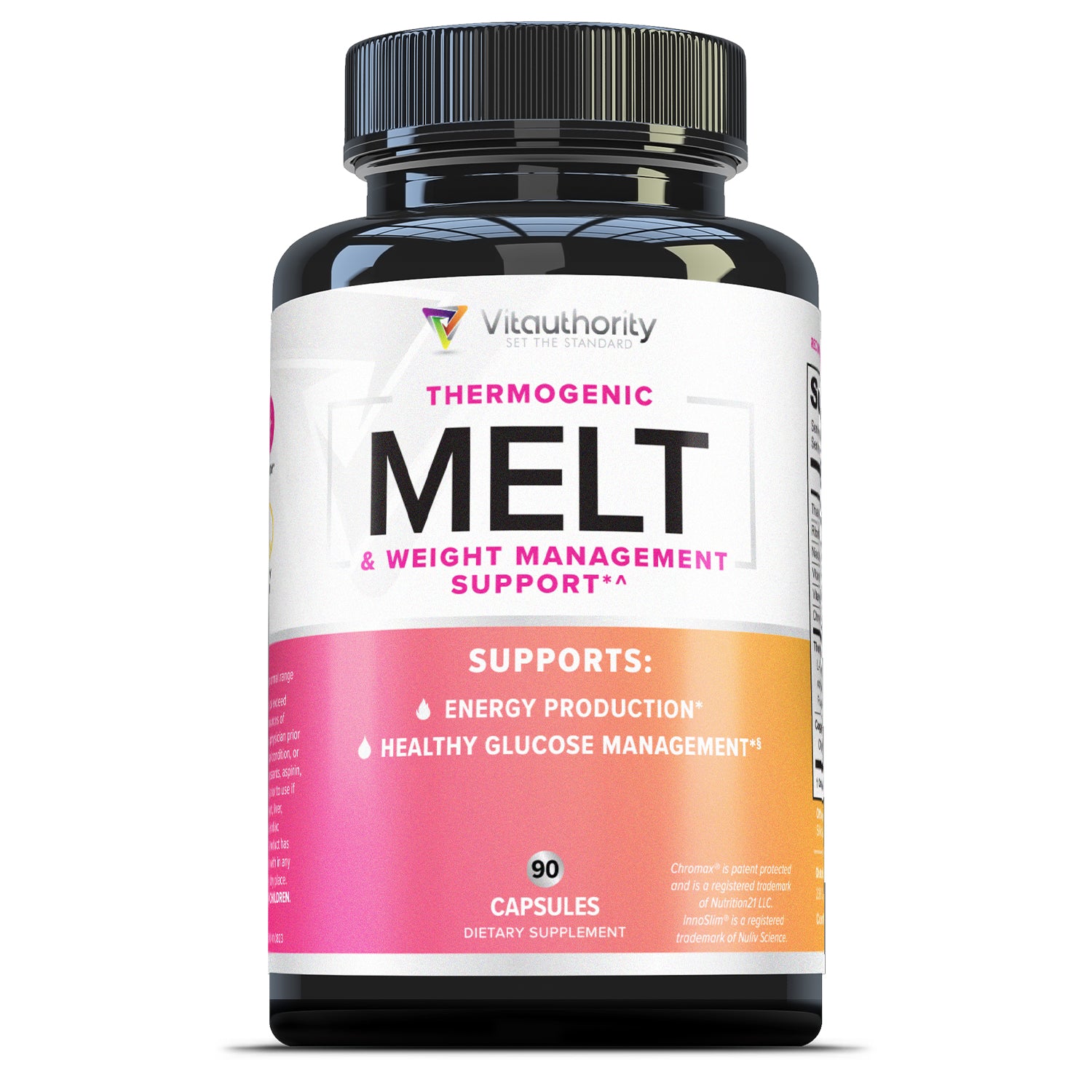 l carnitine w fucoxanthin fat loss support VMI Sports L-Carnitine 1500 Heat Stimulant Free Thermogenic Metabolic  Support & Fat Loss for Men & Women | 1500mg L-Carnitine main image 0