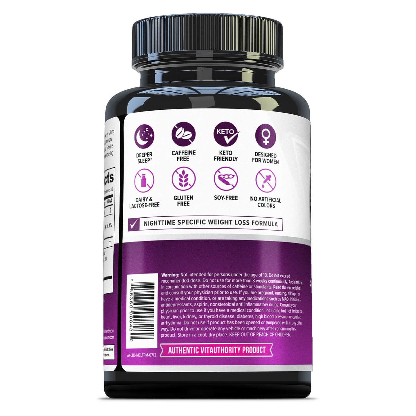 Melt PM - Metabolism Supporting Sleep Aid