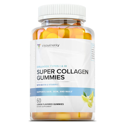 Super Collagen Gummies With Vitamin C