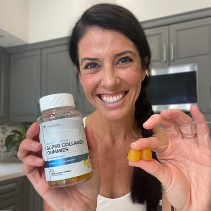 Super Collagen Gummies With Vitamin C