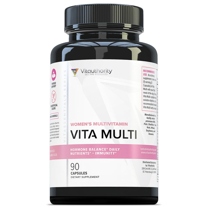 Vita Multi: Women's Multivitamin - Vitauthority