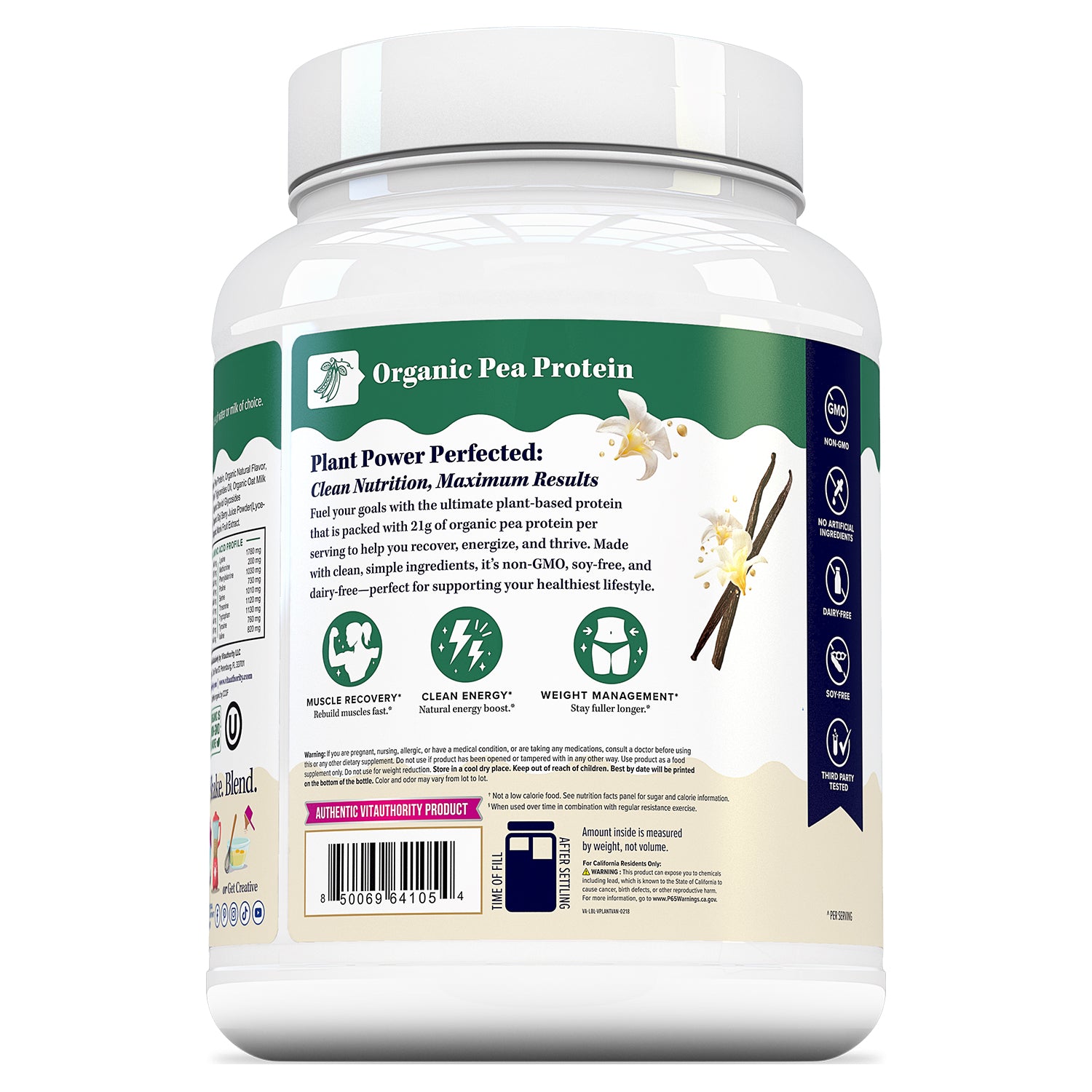 Vita Plant Protein - Vitauthority