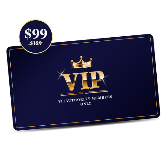 Vitauthority VIP Membership