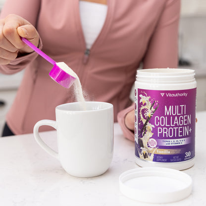 Multi Collagen Protein + Vanilla - Vitauthority