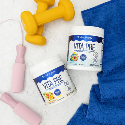 Vita Pre-Workout Hydration Powder