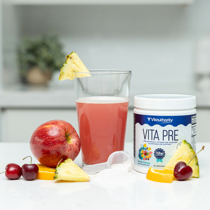 Vita Pre-Workout Hydration Powder